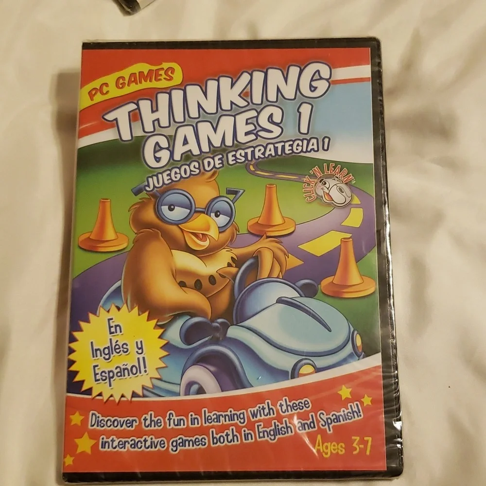 3 new still wrapped learning games